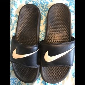 Mens Nike slides